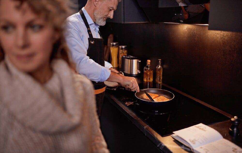Beko HII 64791 UFT IndyFlex® Piano cottura a induzione cm. 59 - vetro nero