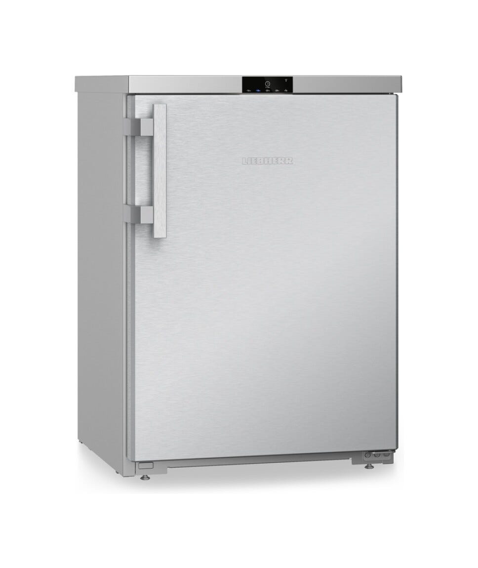 Liebherr FNsddi1624 Plus Congelatore a libera installazione cm. 60 h. 85 - lt. 92 - argento
