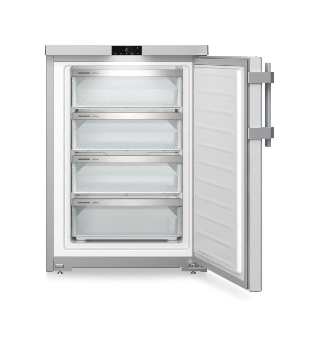 Liebherr FNsddi1624 Plus Congelatore a libera installazione cm. 60 h. 85 - lt. 92 - argento
