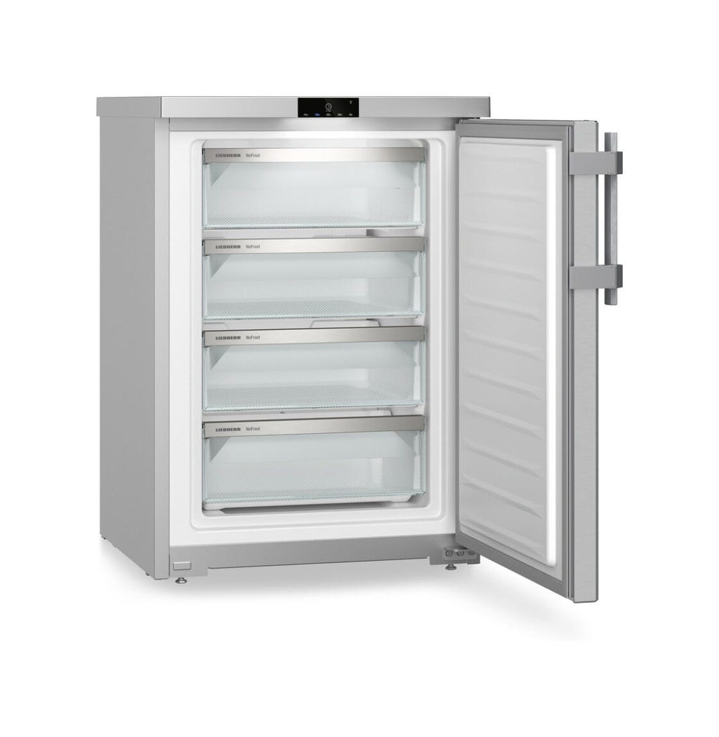 Liebherr FNsddi1624 Plus Congelatore a libera installazione cm. 60 h. 85 - lt. 92 - argento