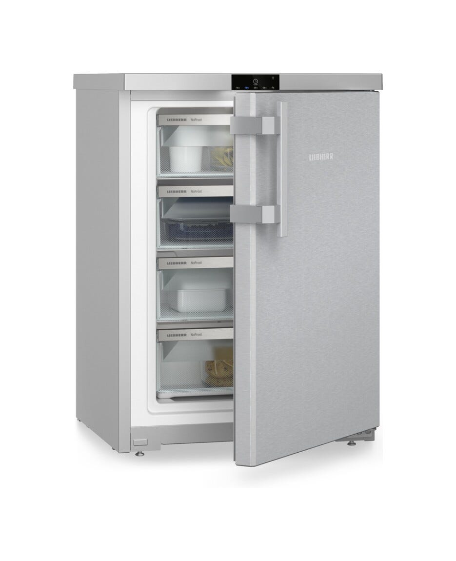 Liebherr FNsddi1624 Plus Congelatore a libera installazione cm. 60 h. 85 - lt. 92 - argento