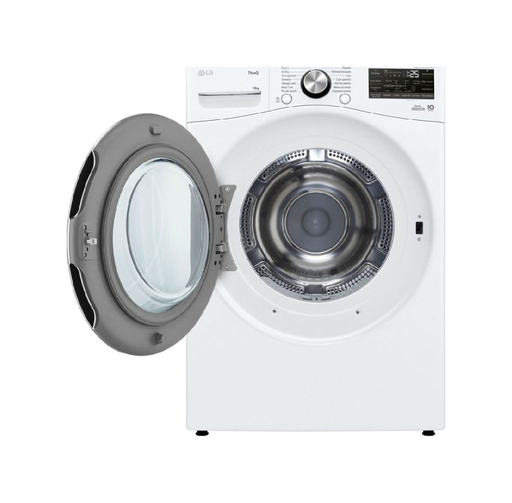 LG RH18U8AVCW Serie U8 Asciugatrice cm. 70 - capacità 18 kg - bianco