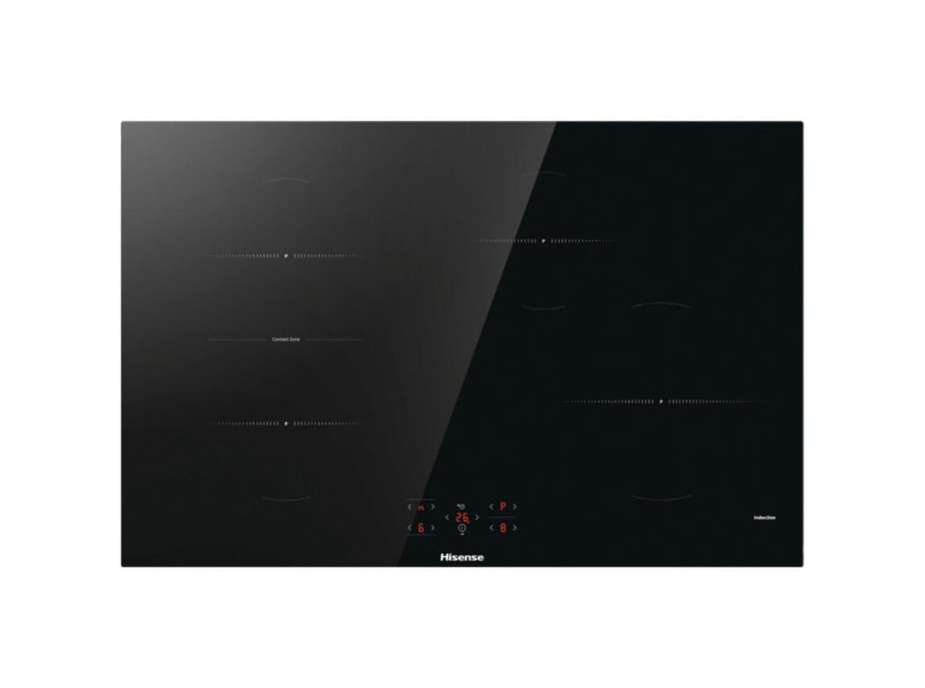 Hisense HI8421BSC Piano cottura a induzione cm. 80 - vetroceramica nero
