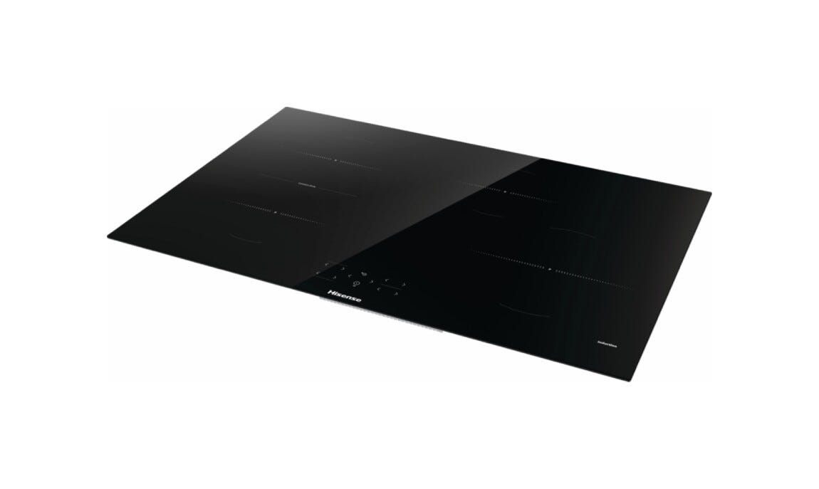 Hisense HI8421BSC Piano cottura a induzione cm. 80 - vetroceramica nero