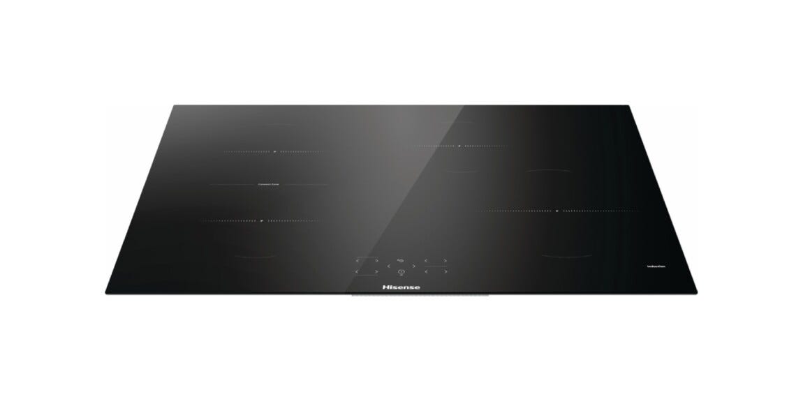 Hisense HI8421BSC Piano cottura a induzione cm. 80 - vetroceramica nero