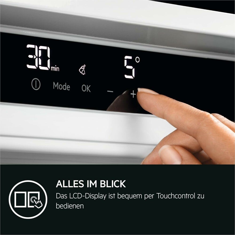 AEG TK9ZS181DC Serie 9000 Frigorifero da incasso cm. 56 h. 178 - lt. 274