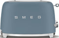 Smeg Selection TSF01SBMEU 50'S Style Tostapane a 2 scomparti - storm blue