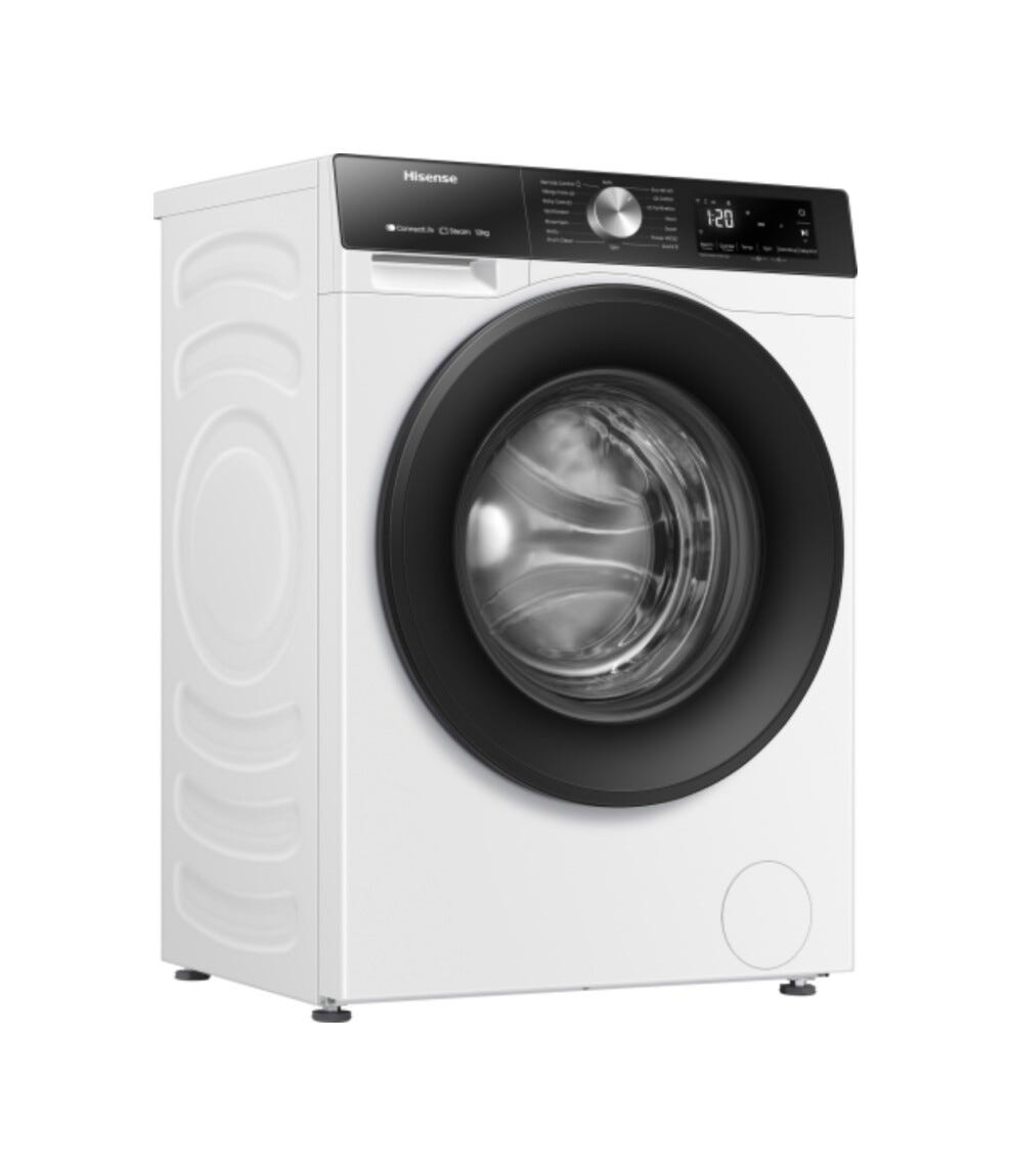 Hisense WF3S1243BW3 Lavatrice cm. 60 - capacità 12 kg - bianco