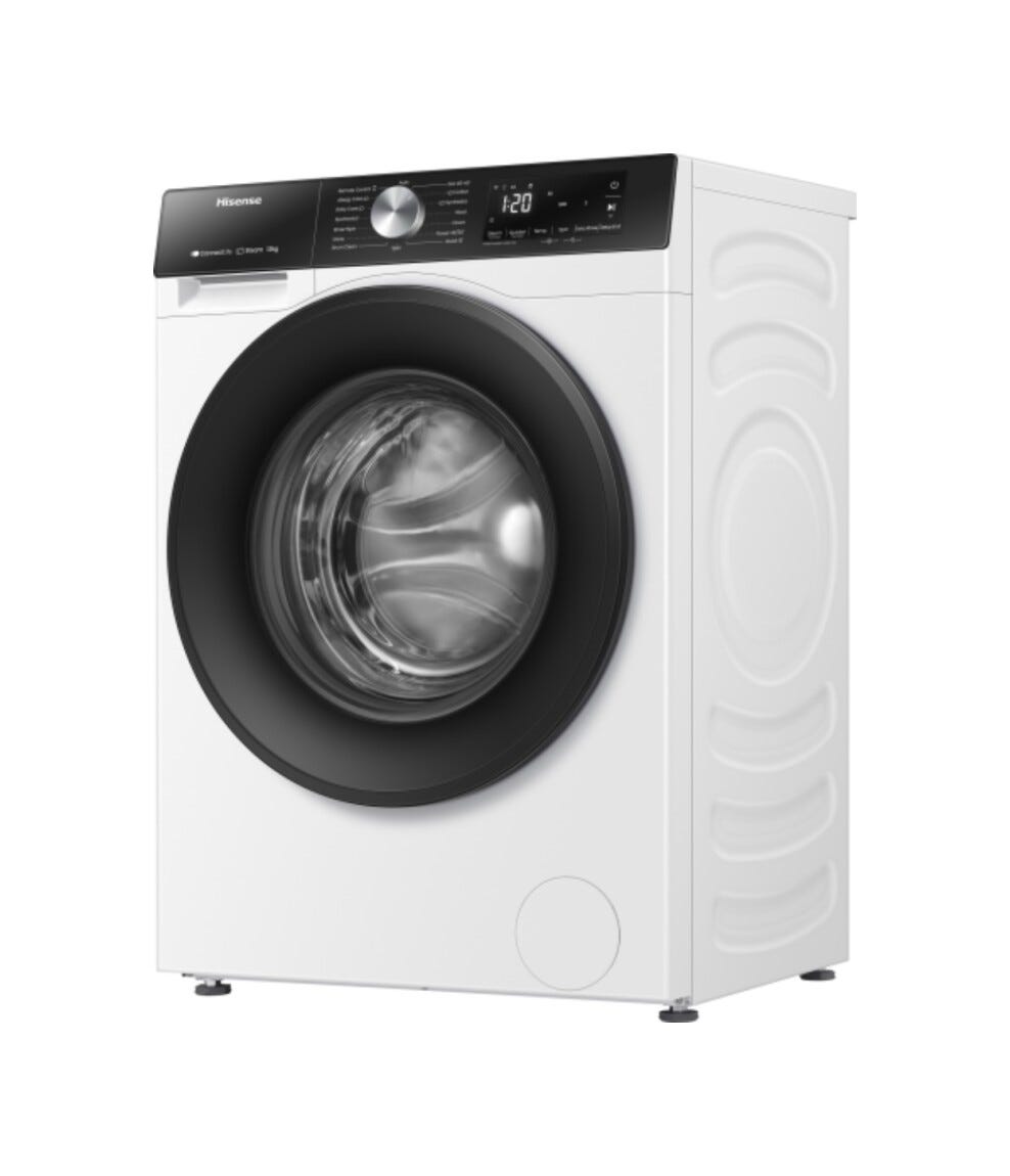 Hisense WF3S1243BW3 Lavatrice cm. 60 - capacità 12 kg - bianco