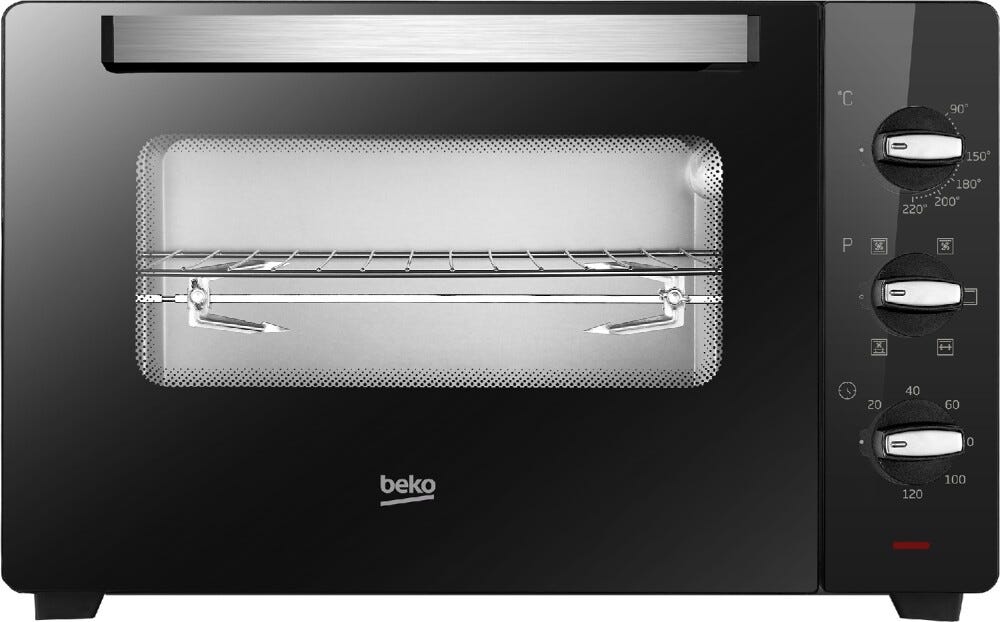 Beko BMOF45B Fornetto elettrico - nero