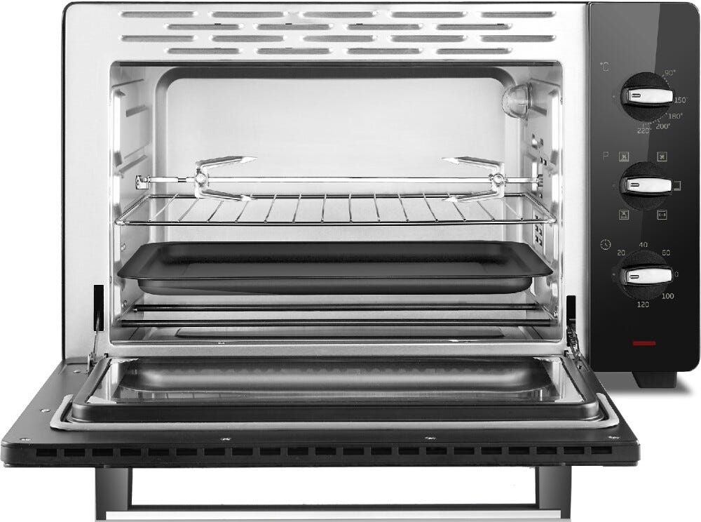Beko BMOF45B Fornetto elettrico - nero