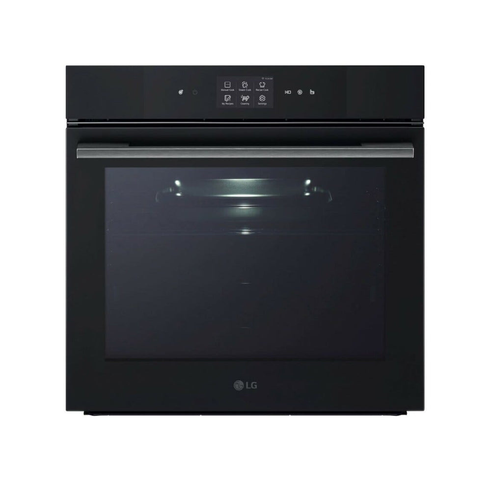 LG WSED7666M InstaView Forno a vapore cm. 59 - nero