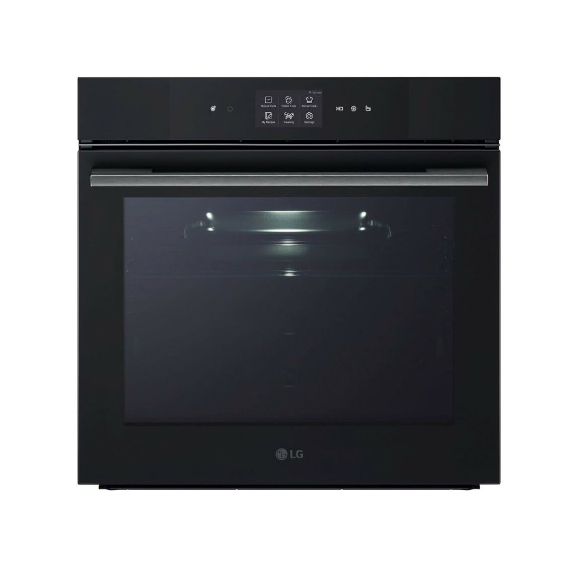 LG WSED7666M InstaView Forno a vapore cm. 59 - nero