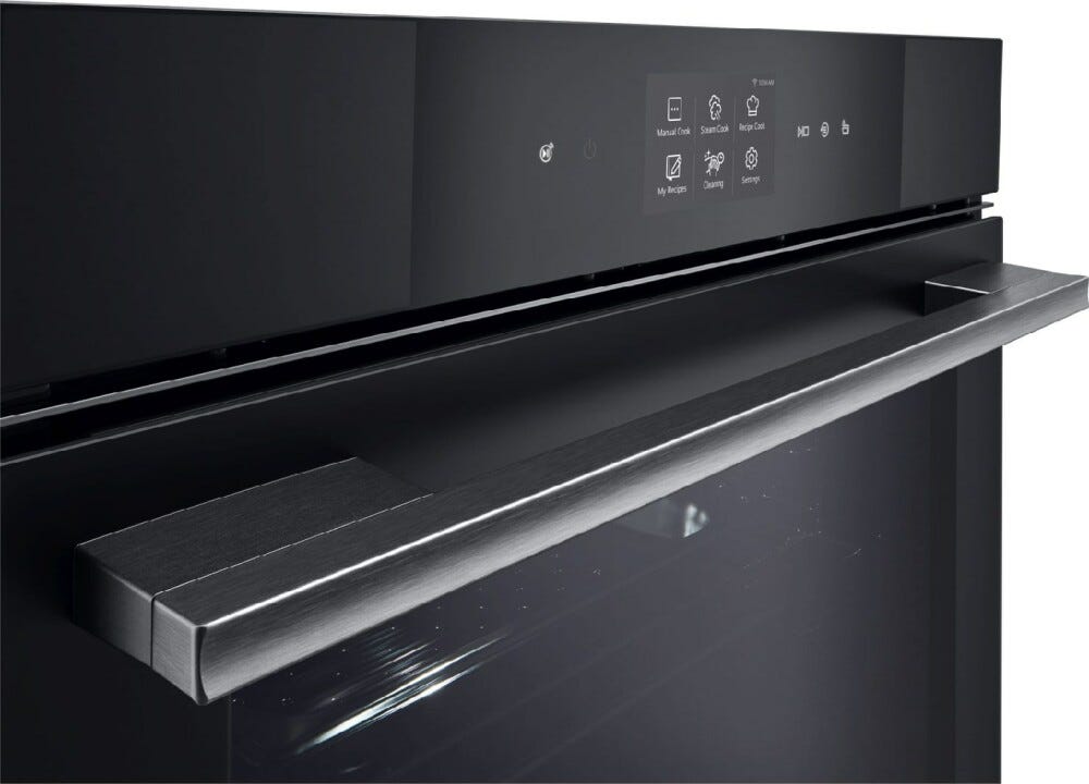 LG WSED7666M InstaView Forno a vapore cm. 59 - nero