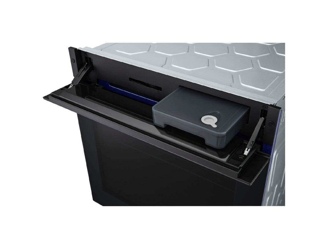 LG WSED7666M InstaView Forno a vapore cm. 59 - nero