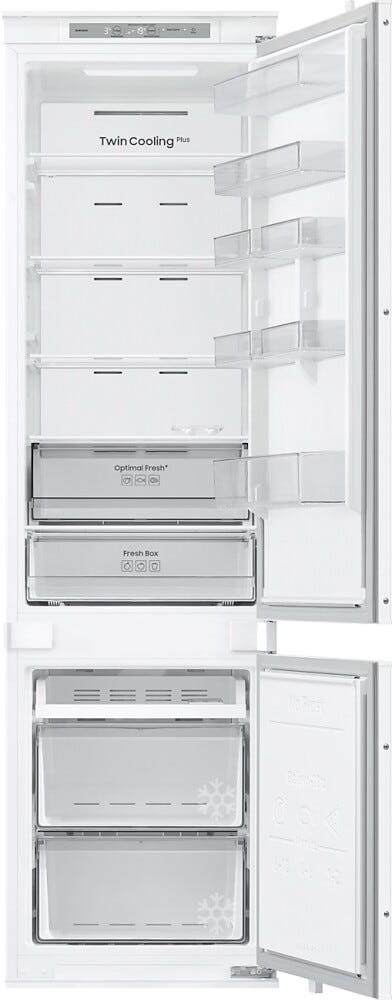 Samsung BRB70F30BES0 Frigorifero con congelatore da incasso cm. 54 h. 194 - lt. 298