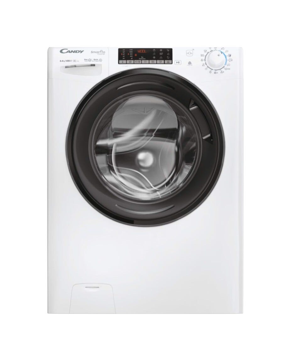 Candy CSOW44644TWMB6-S Smart Pro Inverter Lavasciuga cm. 60 - lavaggio 6 kg - asciugatura 4 kg - bianco