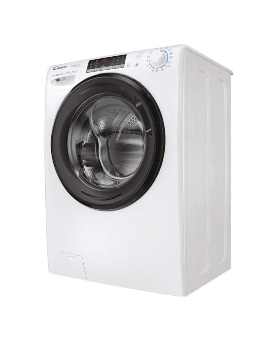 Candy CSOW44644TWMB6-S Smart Pro Inverter Lavasciuga cm. 60 - lavaggio 6 kg - asciugatura 4 kg - bianco
