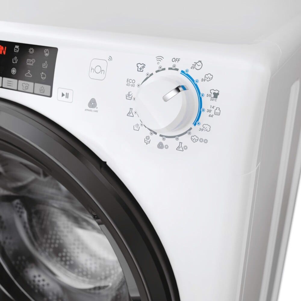 Candy CSOW44644TWMB6-S Smart Pro Inverter Lavasciuga cm. 60 - lavaggio 6 kg - asciugatura 4 kg - bianco