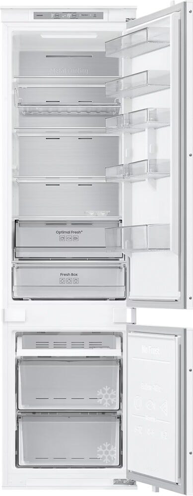 Samsung BRB80F30AES0 F1rst 60 AI Plus Frigorifero con congelatore da incasso 298 L, Total No Frost, AI Energy Mode, Optimal Fresh+