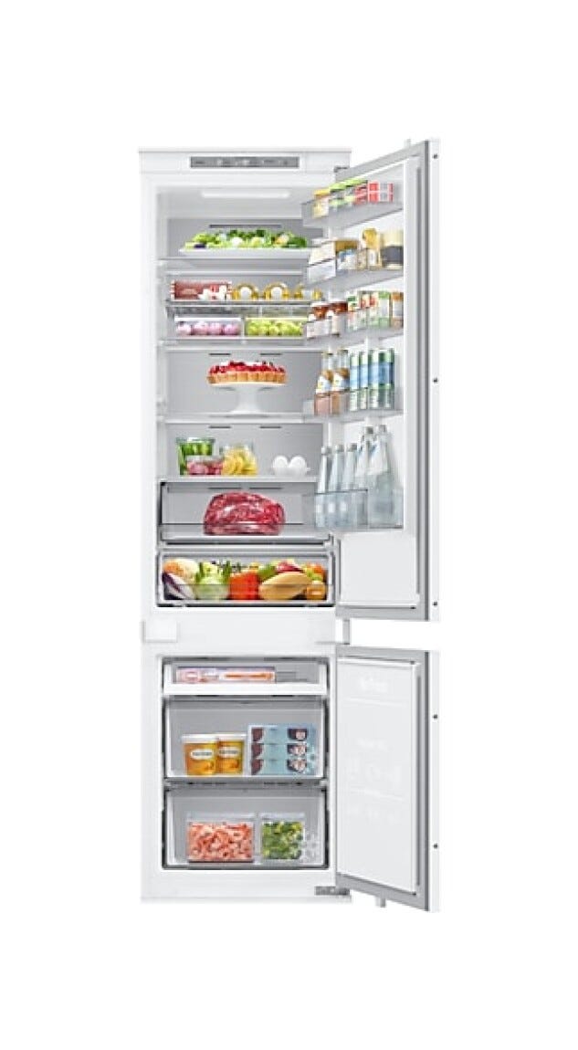 Samsung BRB80F30AES0 F1rst 60 AI Plus Frigorifero con congelatore da incasso 298 L, Total No Frost, AI Energy Mode, Optimal Fresh+