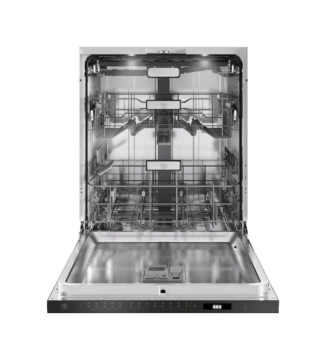 Bertazzoni DW60S3IAPSC Professional Lavastoviglie integrata totale cm. 60 - 16 coperti - cerniere sliding