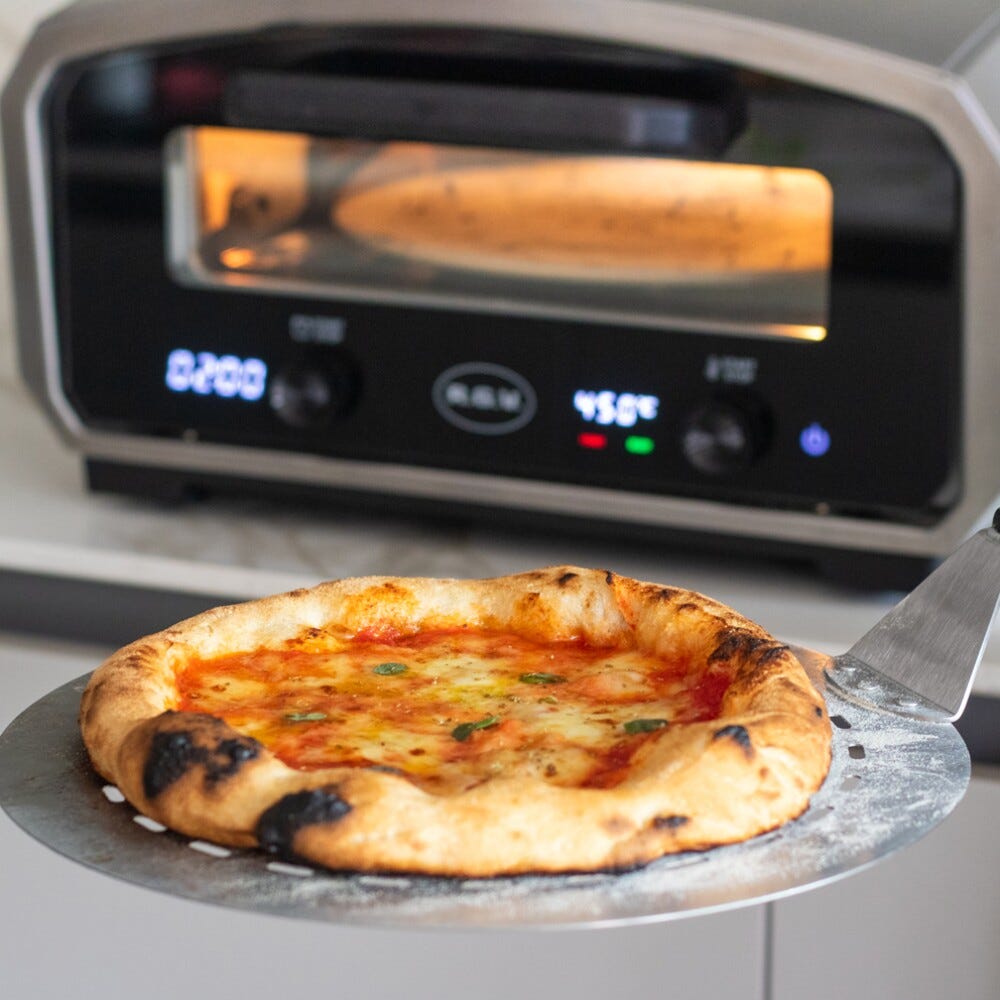 RGV 111370 Vulcano Fornetto per pizza - inox
