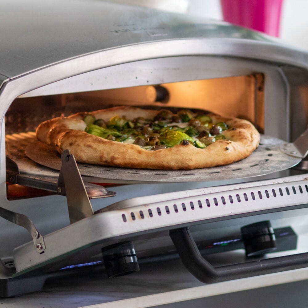 RGV 111370 Vulcano Fornetto per pizza - inox