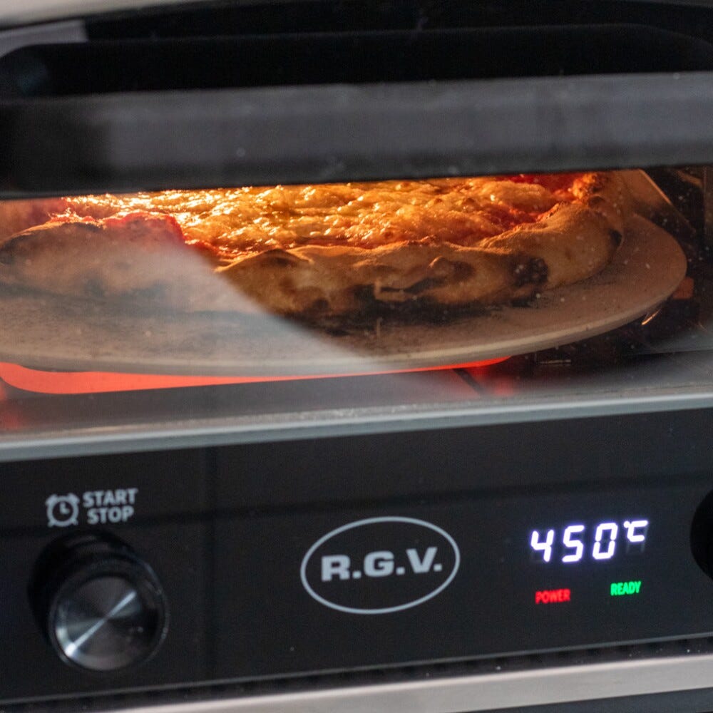 RGV 111370 Vulcano Fornetto per pizza - inox