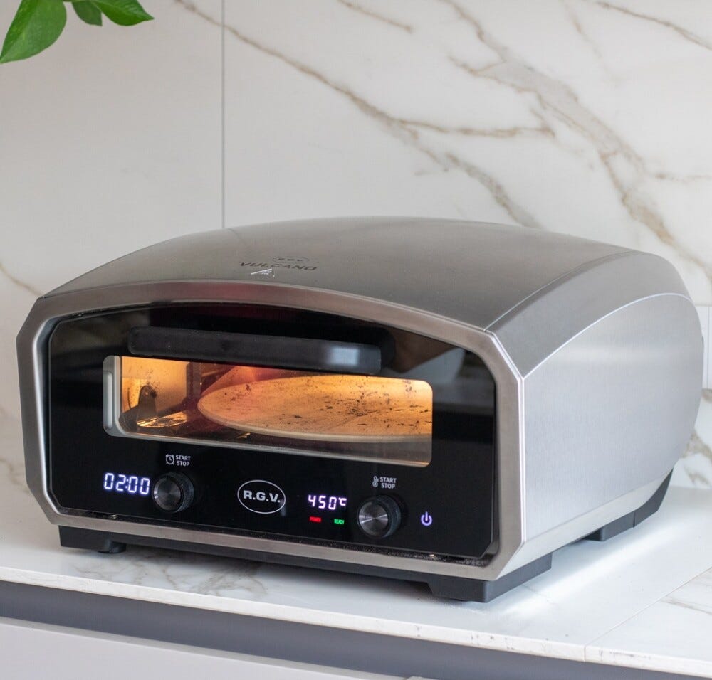 RGV 111370 Vulcano Fornetto per pizza - inox