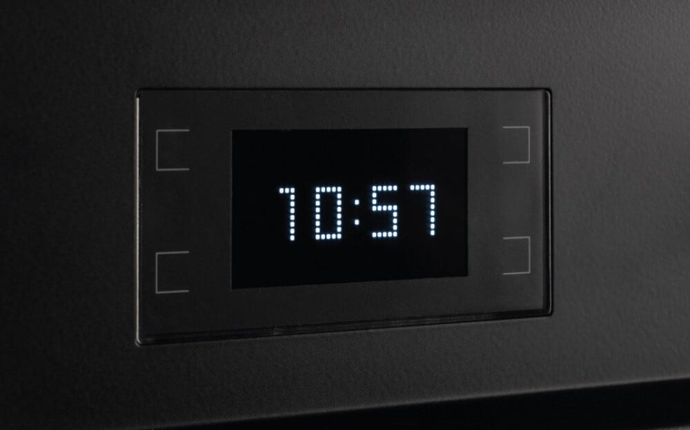 Bertazzoni HER125I2EAVT Heritage Cucina da accosto cm. 120 - 5 zone induzione + 1 piastra elettrica + 2 forni elettrici - scaldavivande - avorio