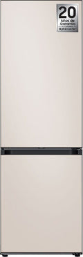 Samsung RB38C7B5D39 Bespoke Smart Ai Frigorifero con congelatore a libera installazione cm. 60 h. 203 - lt. 276 - satin beige