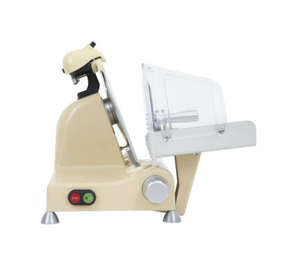 RGV 90448 Luxury Affettatrice a gravità - lama mm. 250 - avorio