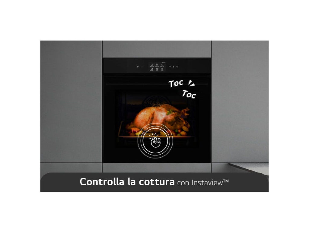 LG WSED7667M InstaView Forno elettrico cm. 59 - nero