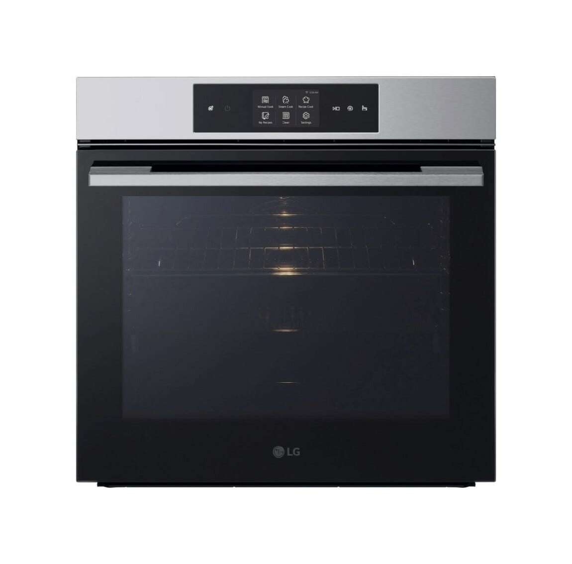 LG WSED7664S Forno elettrico cm. 59 - inox/nero