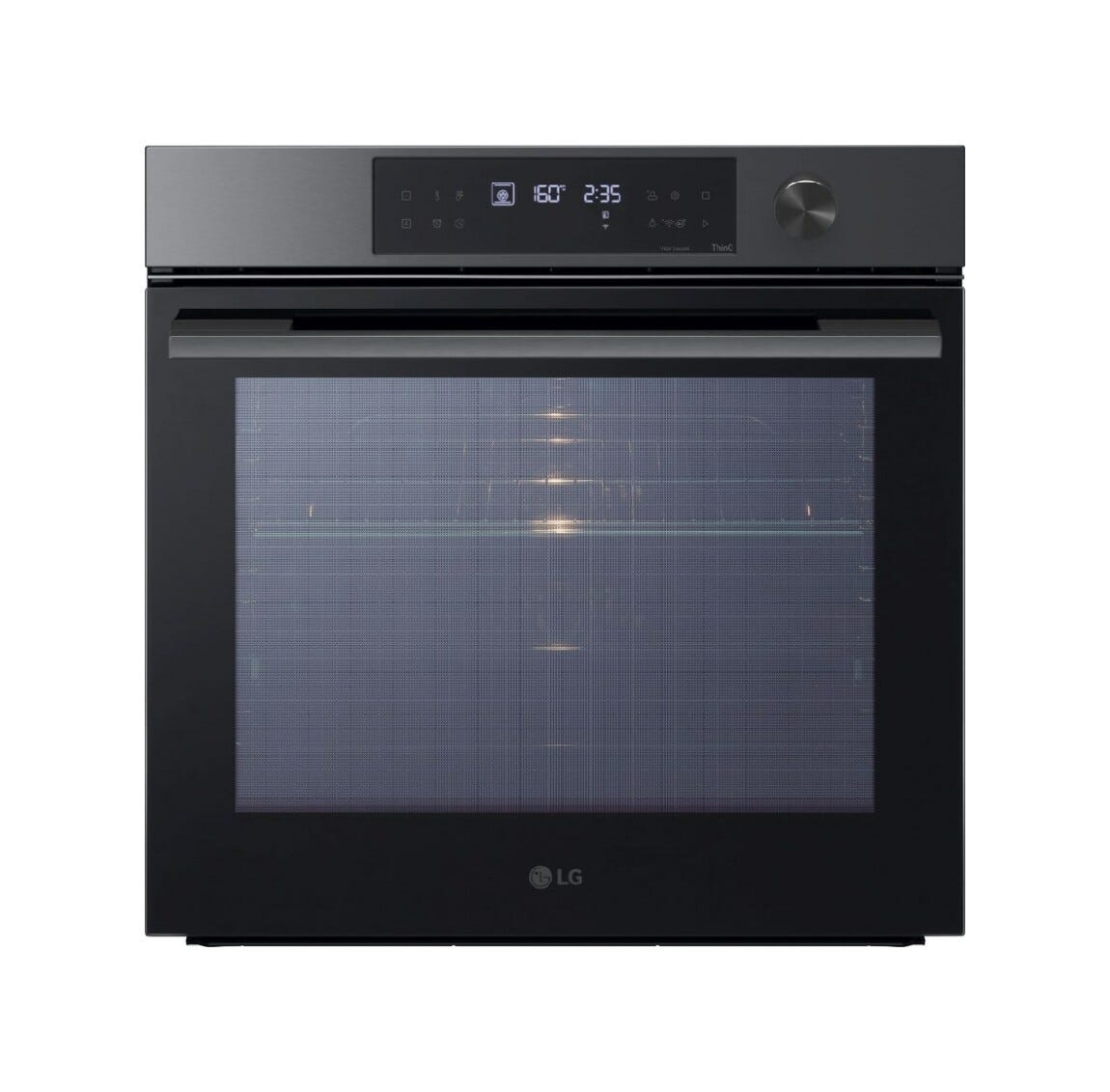 LG WSED7613B InstaView Forno elettrico cm. 59 - inox nero