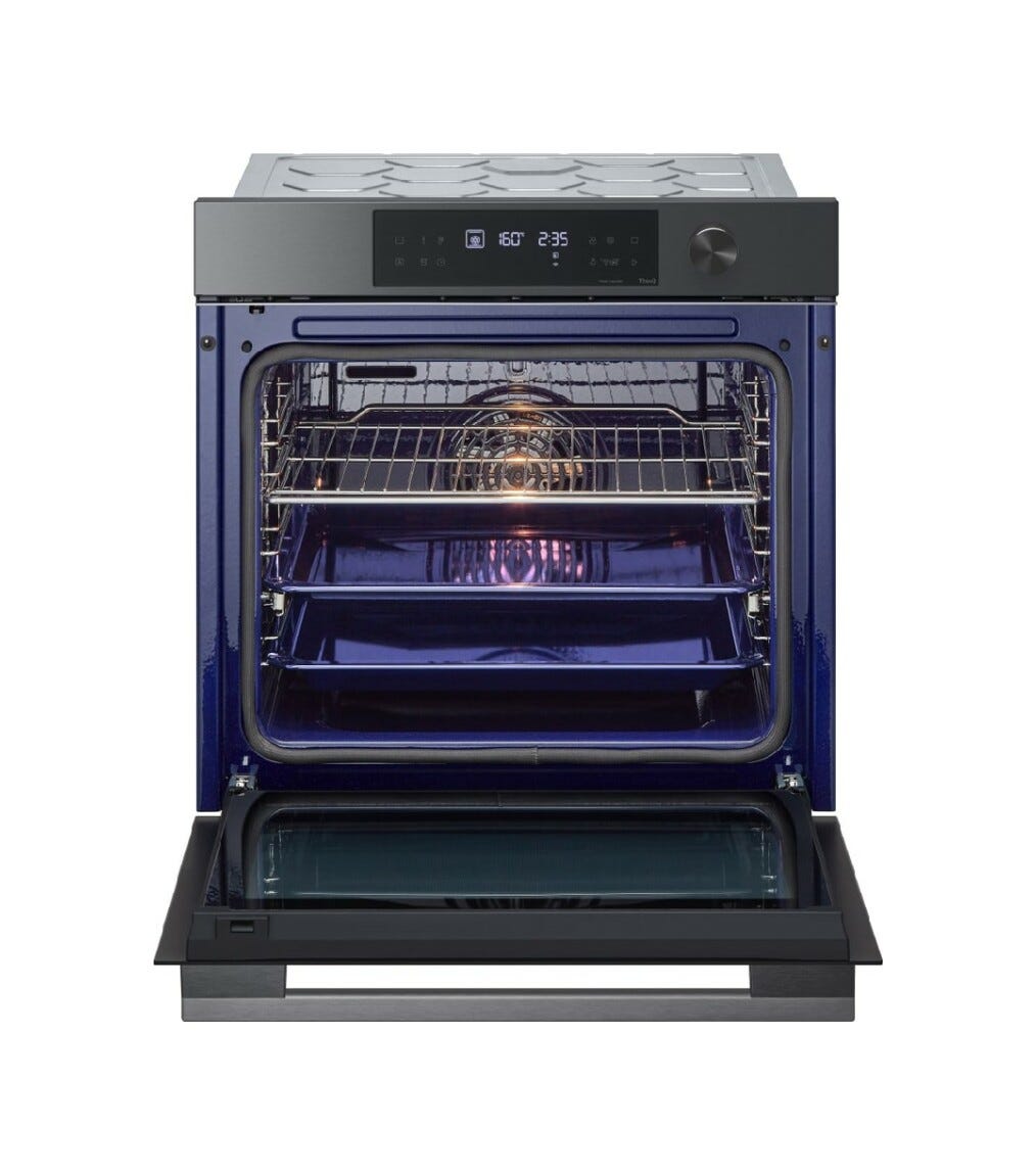 LG WSED7613B InstaView Forno elettrico cm. 59 - inox nero