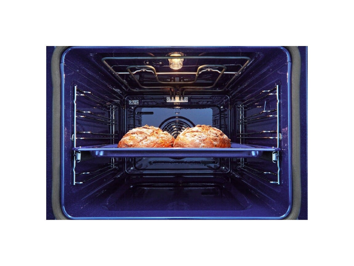 LG WSED7613B InstaView Forno elettrico cm. 59 - inox nero