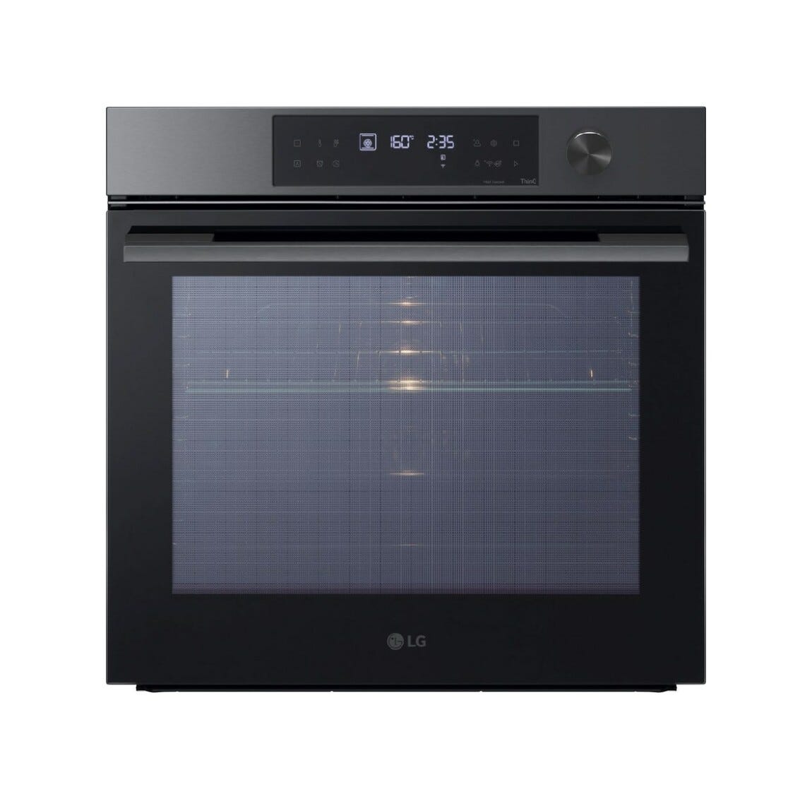 LG WSED7612B InstaView Forno elettrico cm. 59 - nero
