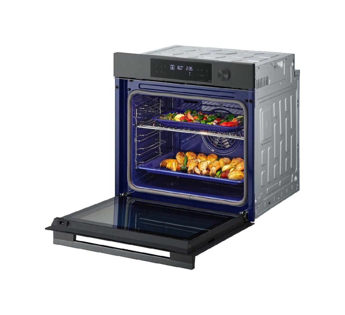 LG WSED7612B InstaView Forno elettrico cm. 59 - nero