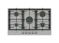 Bosch PCQ7A5I95 6 Piano cottura a gas cm. 78 - inox