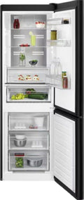 AEG ORC8M321ET Serie 8000 Cooling 360° Frigorifero con congelatore a libera installazione cm. 60 h. 186 - lt. 330 - nero