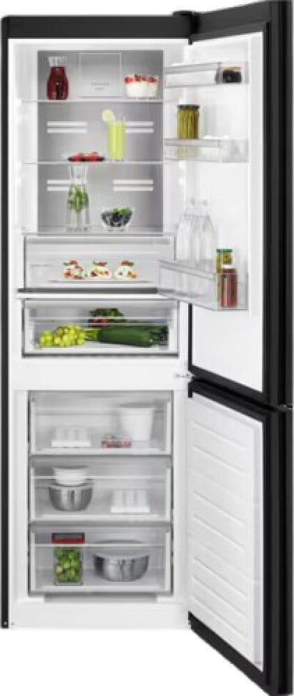 AEG ORC8M321ET Serie 8000 Cooling 360° Frigorifero con congelatore a libera installazione cm. 60 h. 186 - lt. 330 - nero