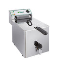 Fimar FR8N Friggitrice elettrica con rubinetto - lt. 10