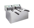 Fimar FR88N Friggitrice elettrica 2 cestelli - lt. 10+10