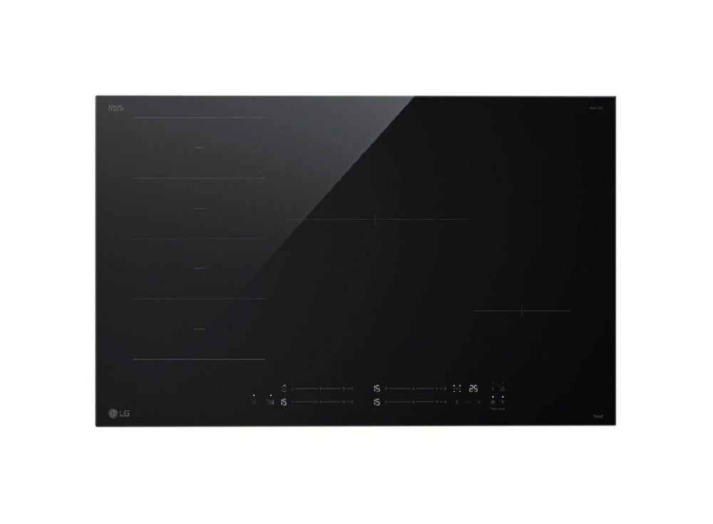 LG CI7Z3035BA Piano cottura a induzione cm. 80 - vetroceramica nero