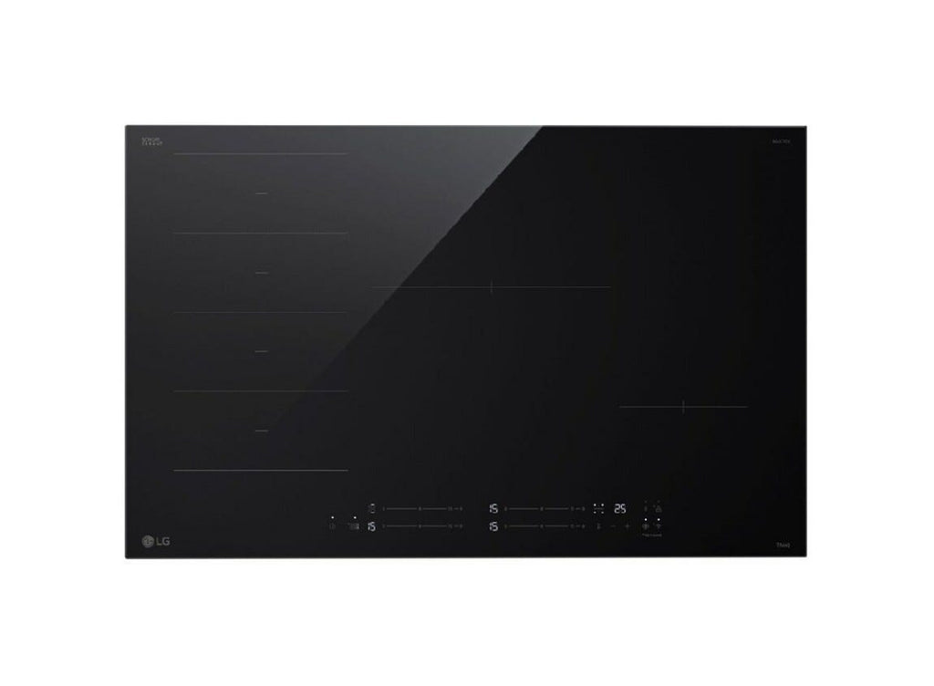 LG CI7Z3035BA Piano cottura a induzione cm. 80 - vetroceramica nero
