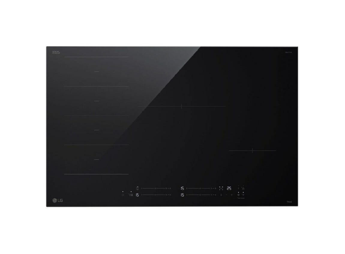 LG CI7Z3035BA Piano cottura a induzione cm. 80 - vetroceramica nero