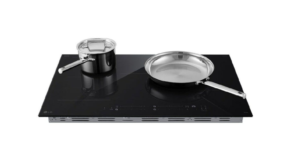 LG CI7Z3035BA Piano cottura a induzione cm. 80 - vetroceramica nero