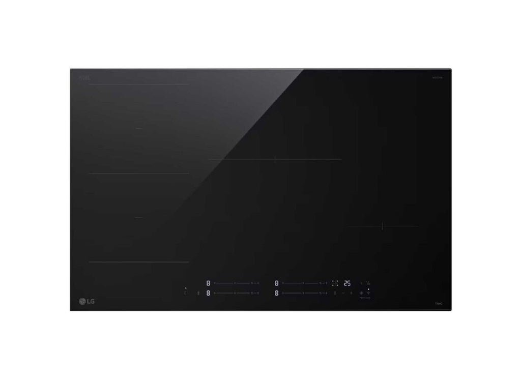 LG CBIZ3035B Piano cottura a induzione cm. 80 - vetroceramica nero